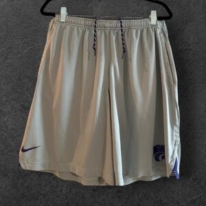NIKE - Gray Men's Athletic Shorts - Size XL